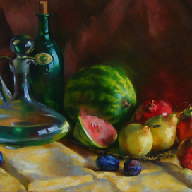 Натюрморт с графином