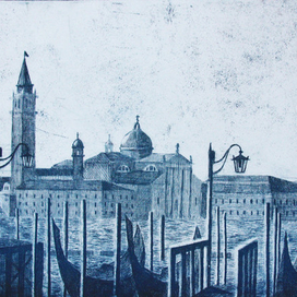 Италия. Набережная Венеции.