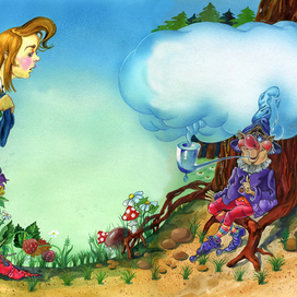 Гауф. Холодное сердце.