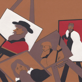 Автопортрет