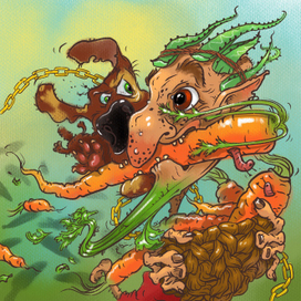 Персонажкощейвеган 