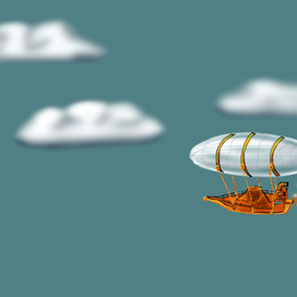 Sky ship