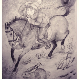 Спугнули зайца