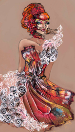 леди из кокона