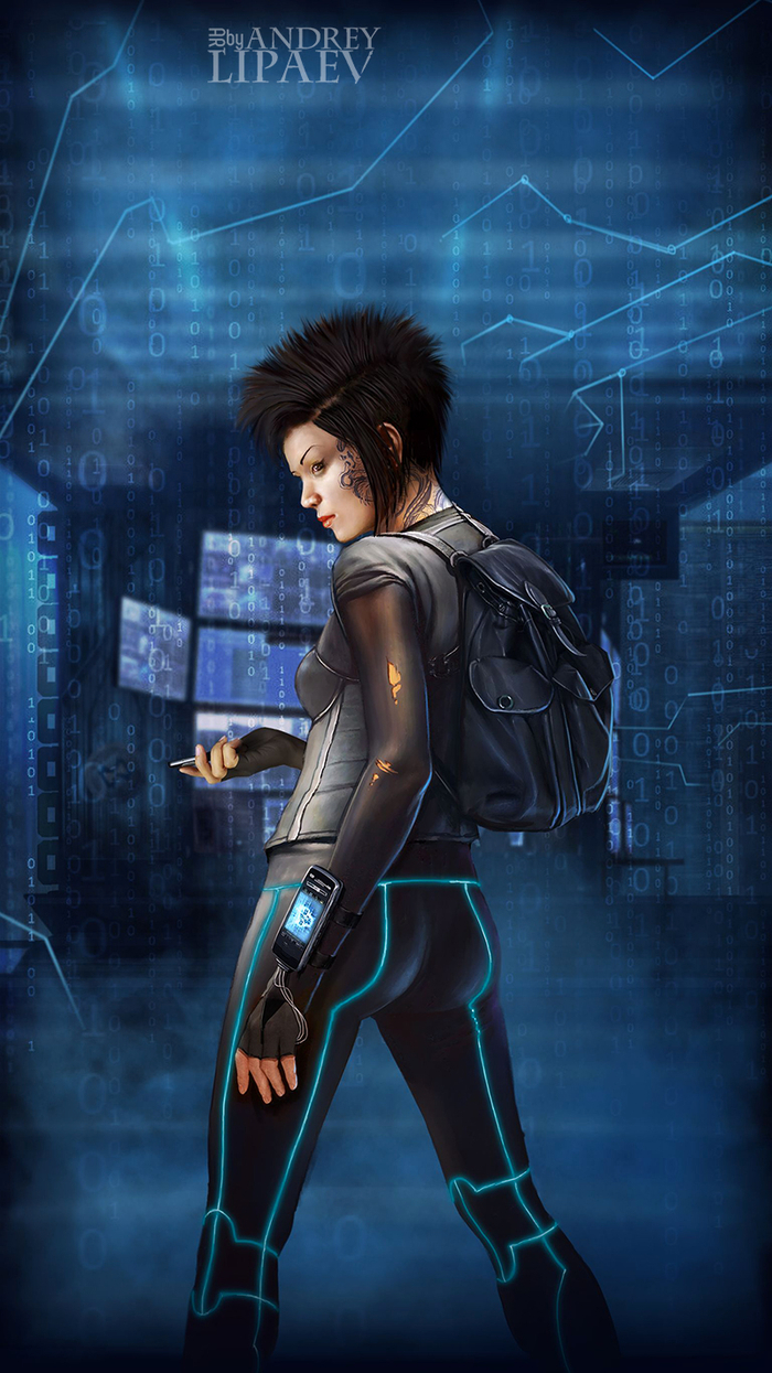 Hacker Girl