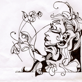 с камелиями