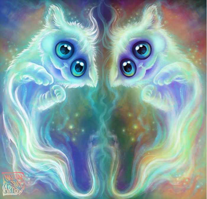 Привидения-близнецы.