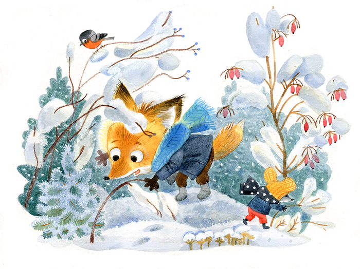 Новый год, где ты?)