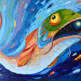 Рыба моей мечты.