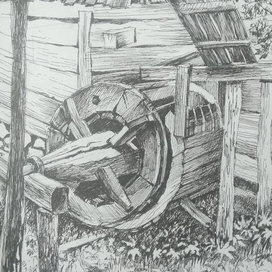 Старая мельница