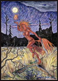 Огненная кобылица