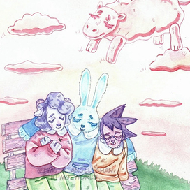 Фан арт Смешарики