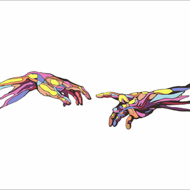 Прикосновение pop-art