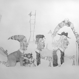 Выход...(серия "Бродячий цирк")