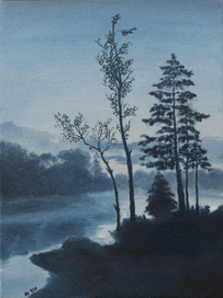 Вечер на Вуоксе