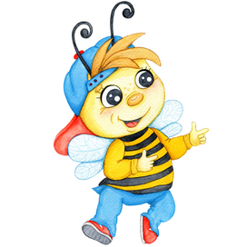 Пчелка тинейджер