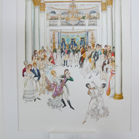 Первый бал Наташи Ростовой