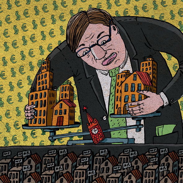 Столичные риэлтеры в регионах