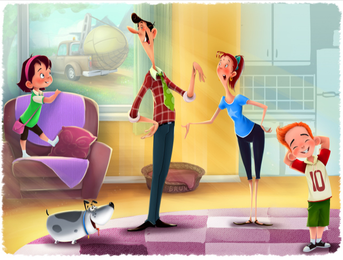 Мэтт и Софи. Пустяки:)