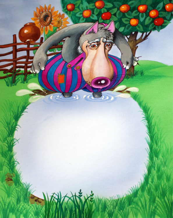 Как Волк сапоги заказывал-3