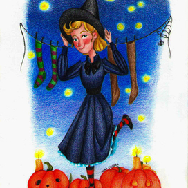 Веселого Хэллоуина!