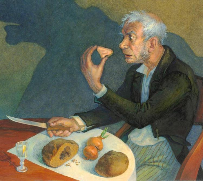 Н.В.Гоголь "Нос", фрагмент