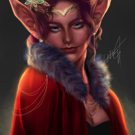 She-elf Character version 2