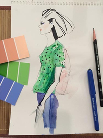 Fashion illustration