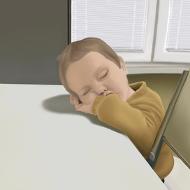 Не дождался завтрака