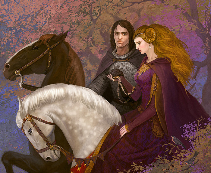 Гвенивера и Ланселот