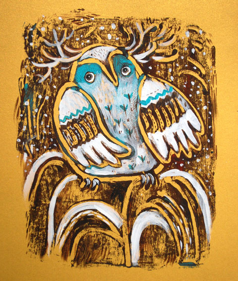 Сова шамана