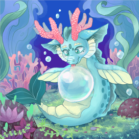 Морской дракончик