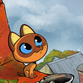 Котёнок по имени Гав