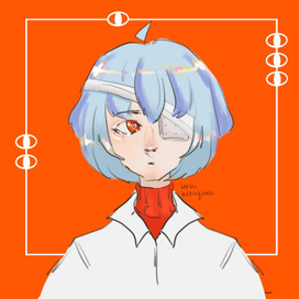 рэй. фанарт