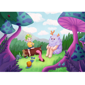 Эльф Оливер и друзья