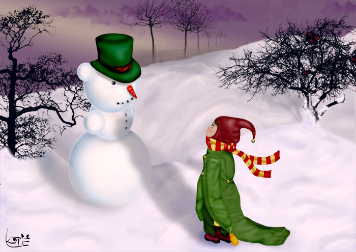 Встреча в лесу