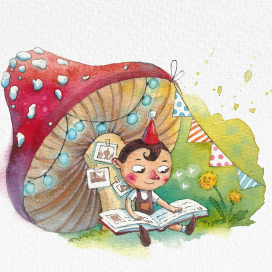 Под мухомором 