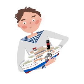 Мальчик моряк 