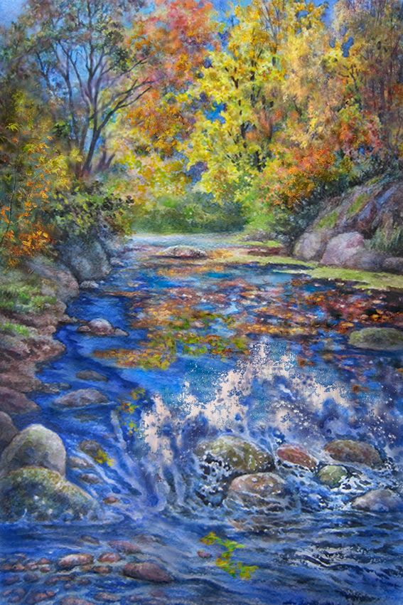 Чистые воды быстрой реки