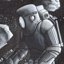 Совсем один