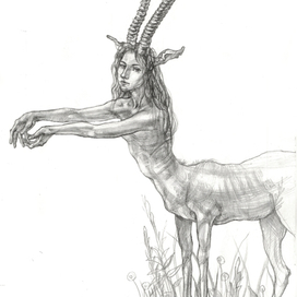 человек-газель