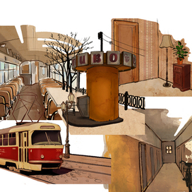 Локации для рассказа Довлатова