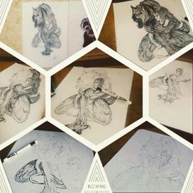 Девушка и оборотень