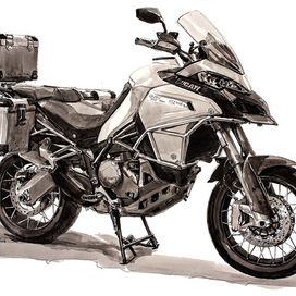 мотоцикл Ducati Multistrada 1200 Enduro