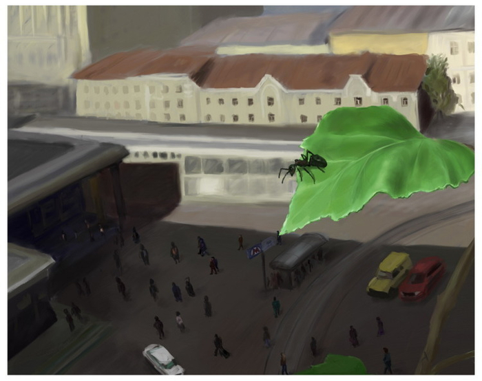 Муравейник