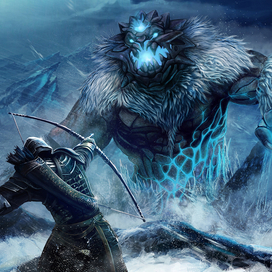 Ледяной монстр