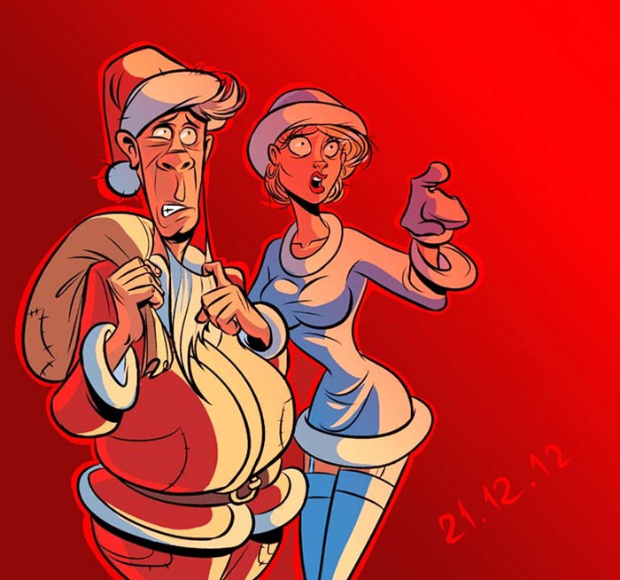 Новый год 2012