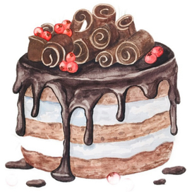 Шоколадный торт