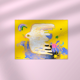 Голубь мира