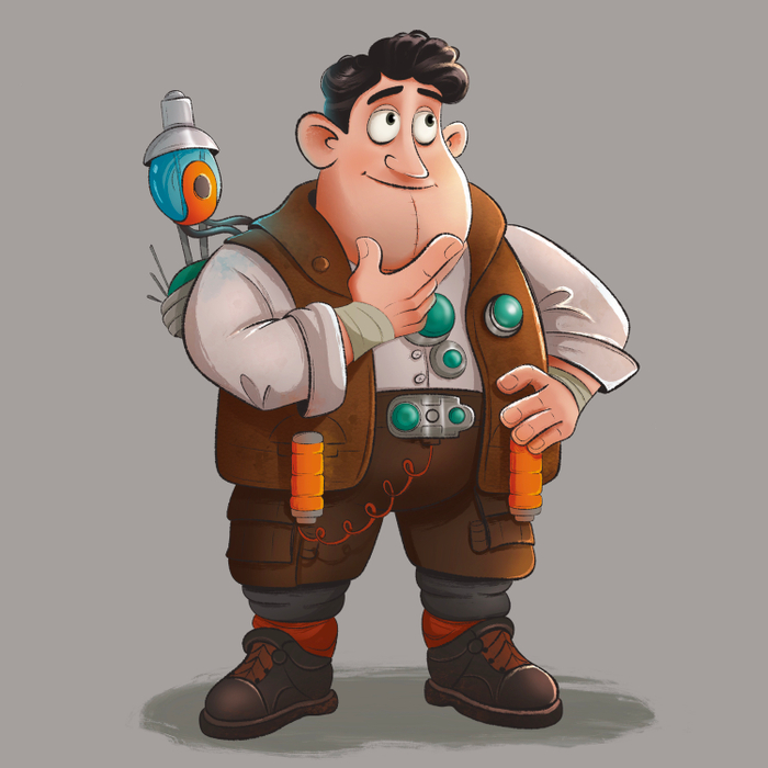 Инженер Виктор